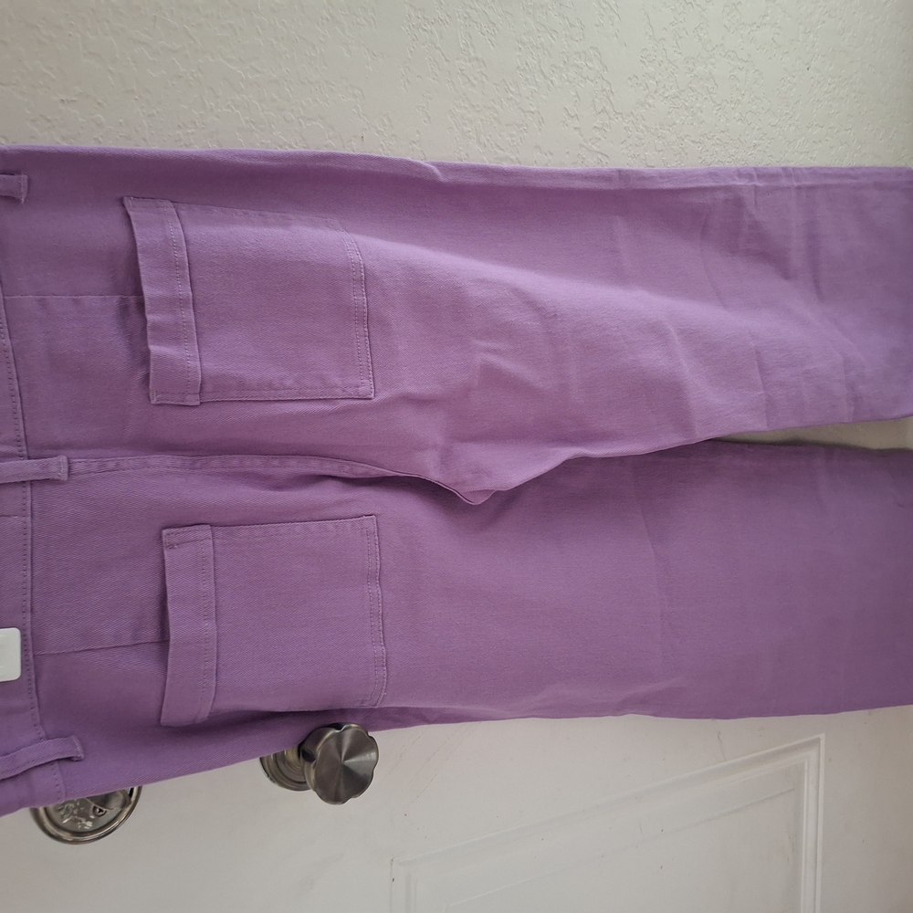 Purple Women's Jeans - Picture 3 of 6